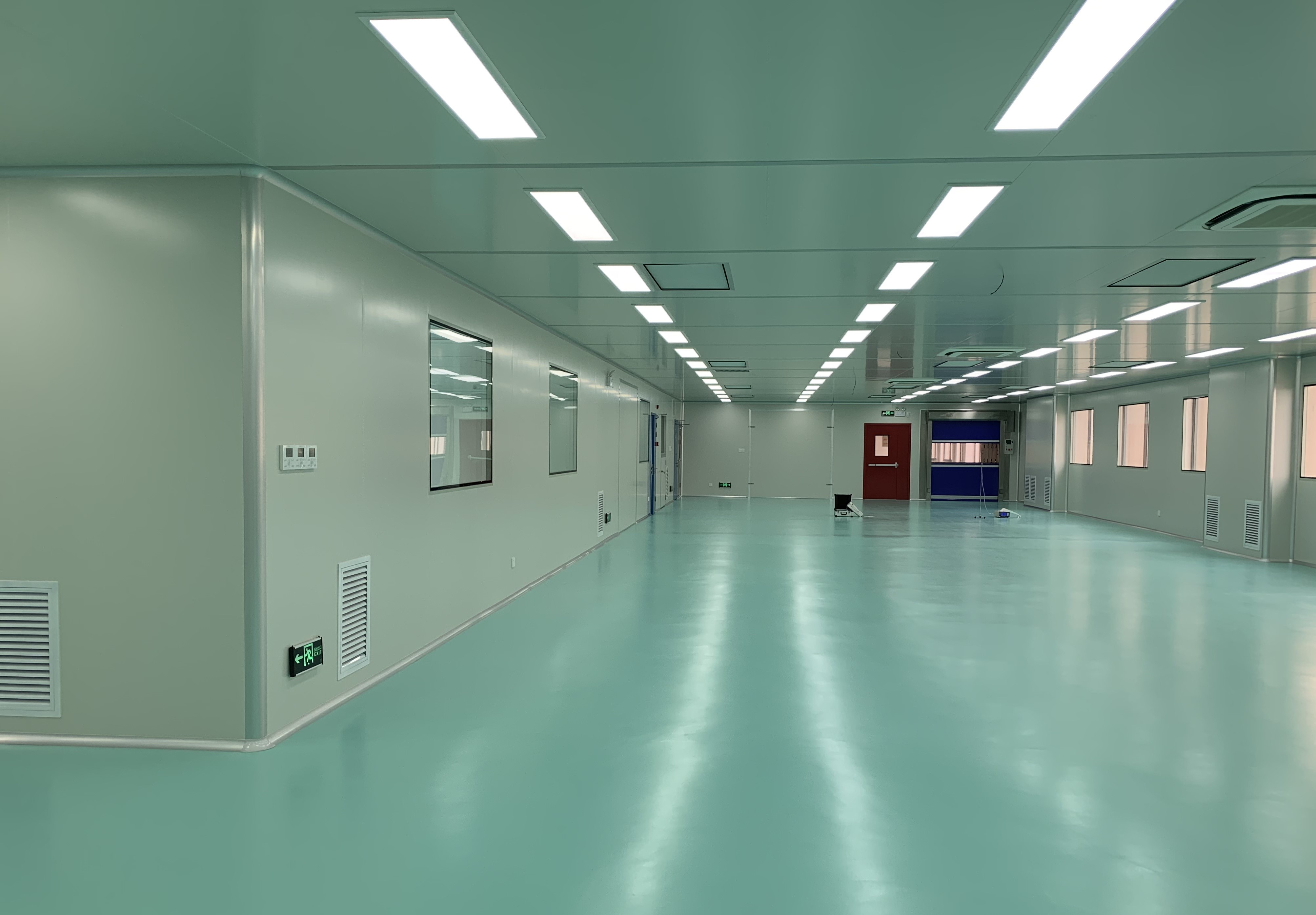 地面自流平材料研究及应用